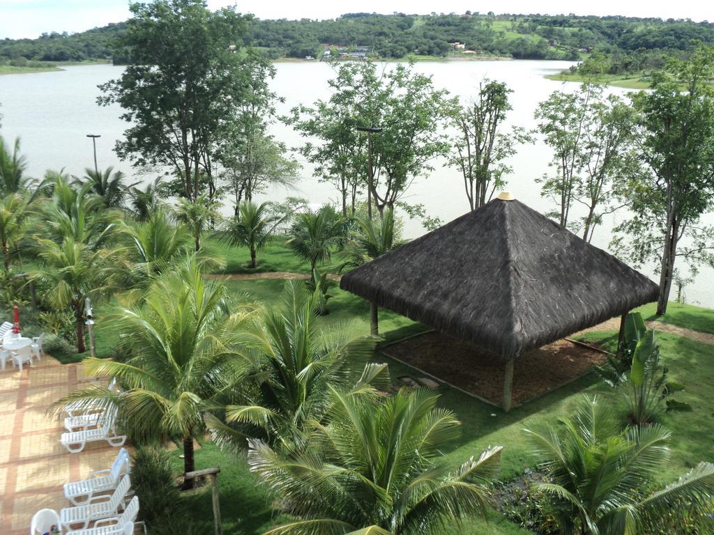 Apartamento Pontal Do Lago Калдас-Новас Экстерьер фото