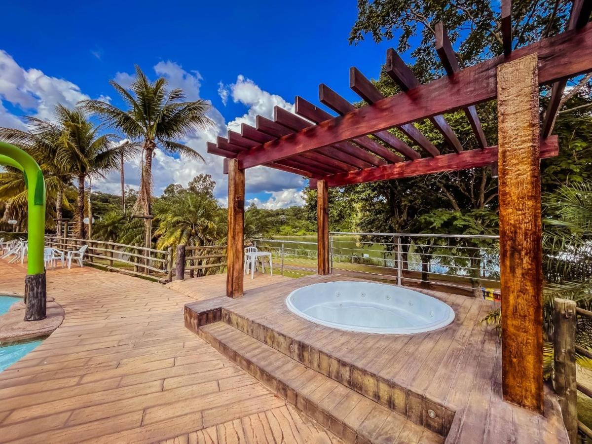 Apartamento Pontal Do Lago Калдас-Новас Экстерьер фото