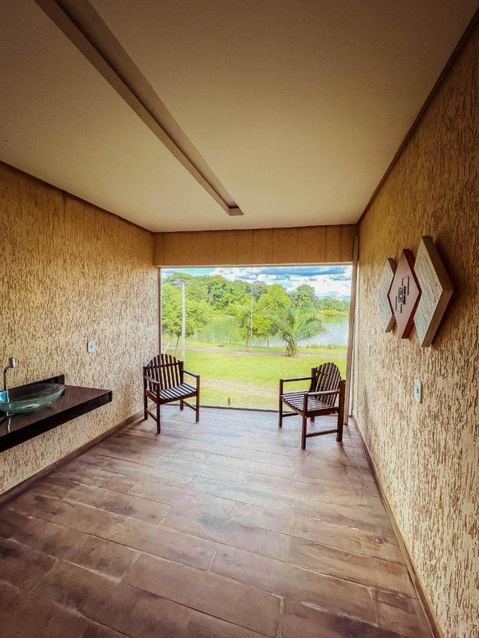 Apartamento Pontal Do Lago Калдас-Новас Экстерьер фото